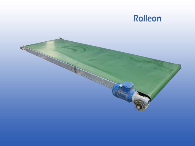 Transportband rollenbaan